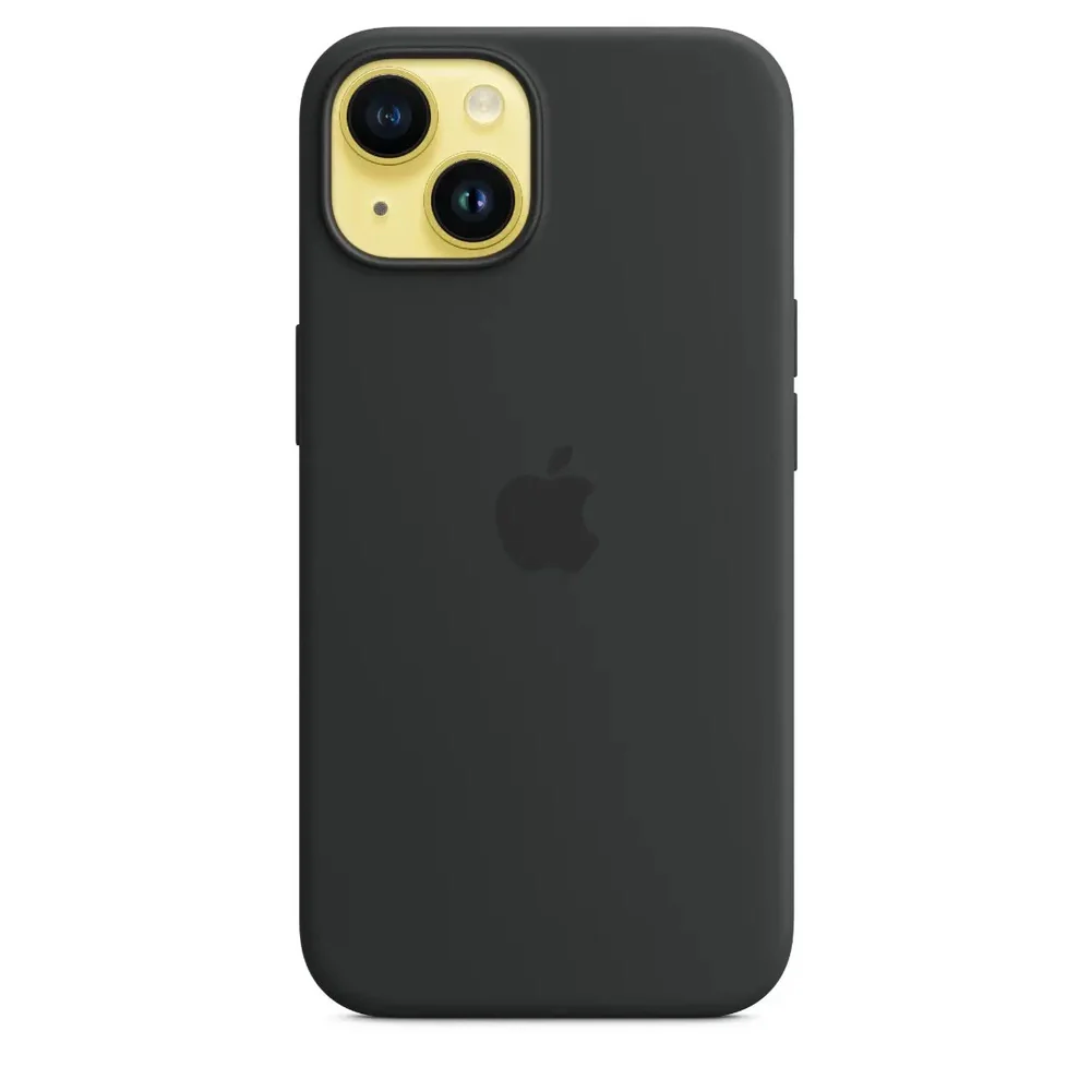 Case de Silicona Apple para iPhone 14 con MagSafe - Medianoche - Image 6