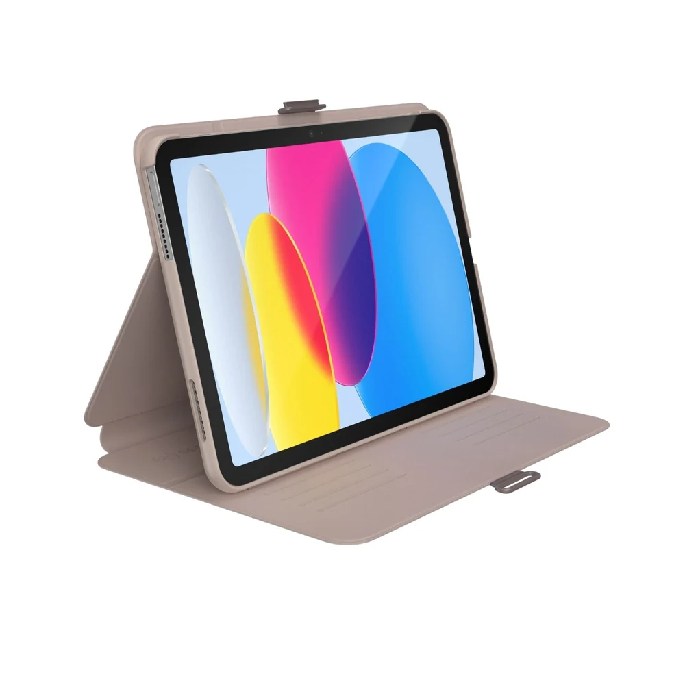 Case Folio Speck Balence para iPad 10 Gen / iPad (A16) - Gris Canela - Image 4