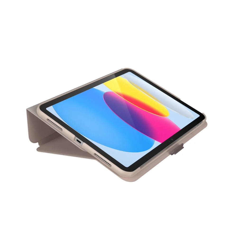 Case Folio Speck Balence para iPad 10 Gen / iPad (A16) - Gris Canela - Image 5