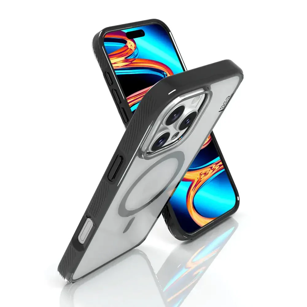 Case NCO SafeCase Force con MagSafe para iPhone 16 Pro Max - Negro - Image 3