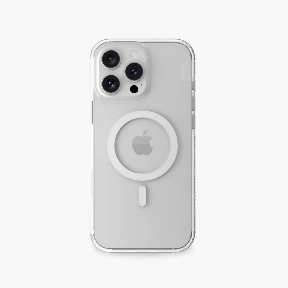 Case NCO SafeCase Force con MagSafe para iPhone 16 Pro Max - Transparente