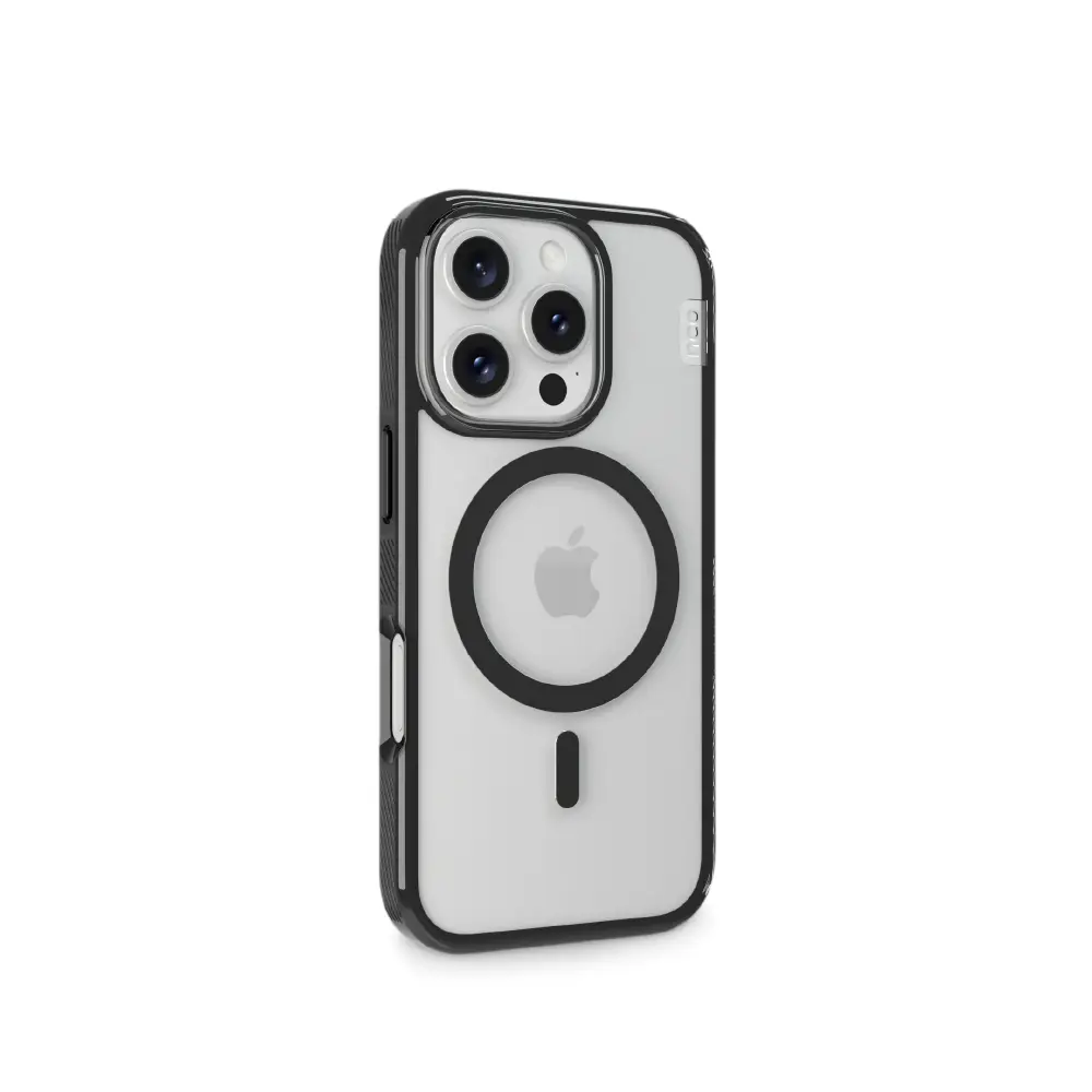 Case NCO SafeCase Force con MagSafe para iPhone 16 Pro - Negro - Image 2