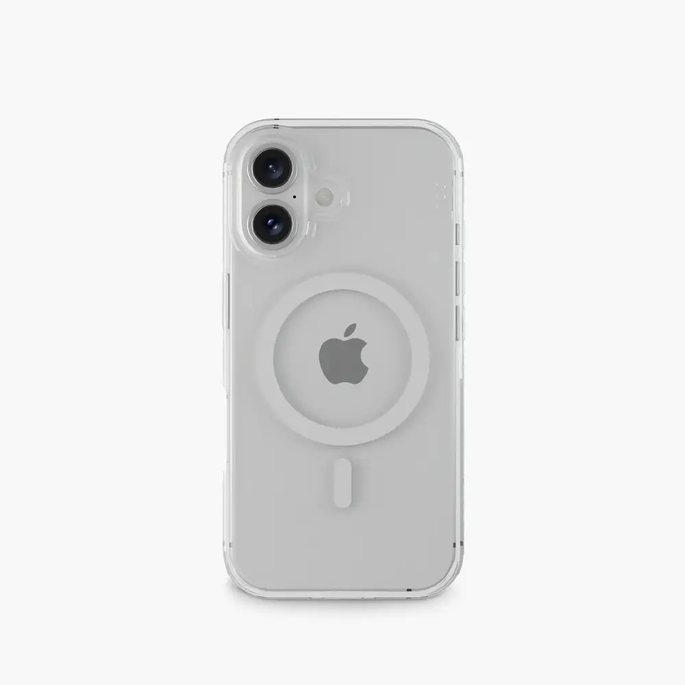 Case NCO SafeCase Force con MagSafe para iPhone 16 - Transparente