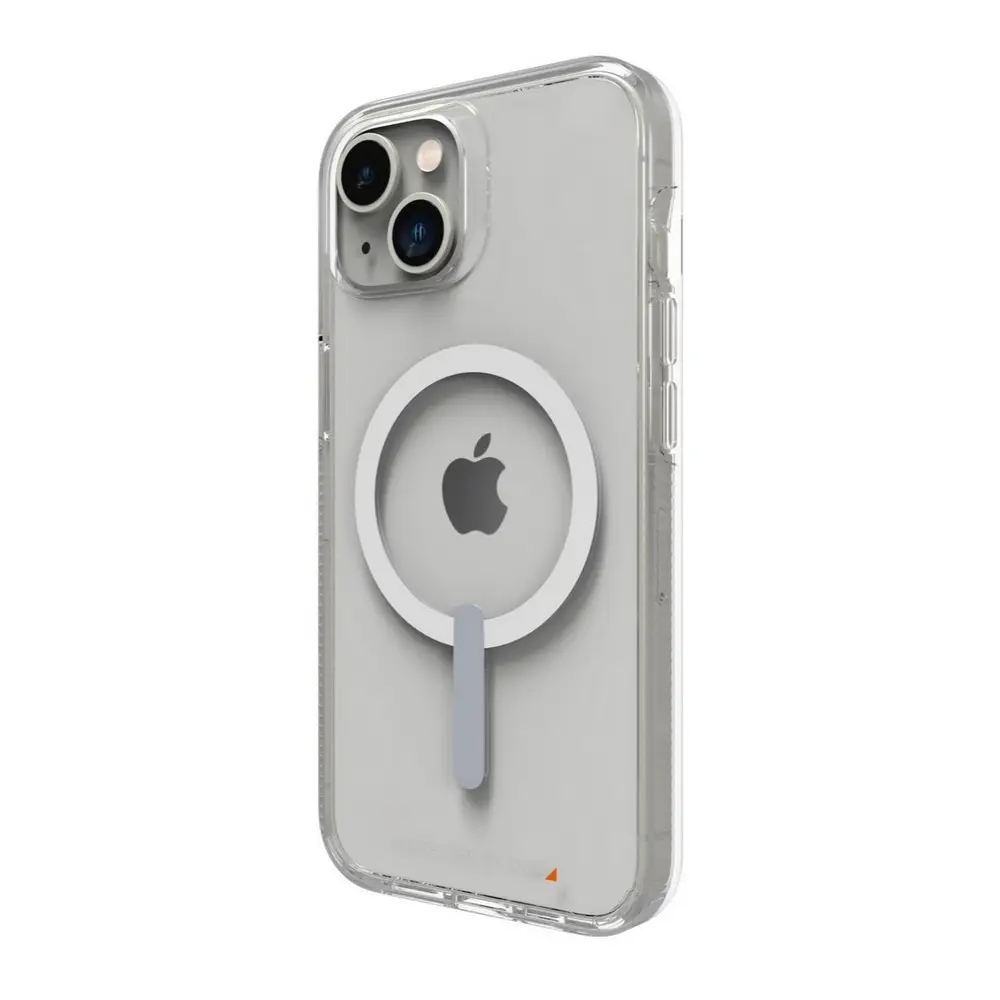 Case GEAR4 Crystal Palace Snap para iPhone 13/14 con MagSafe - Transparente