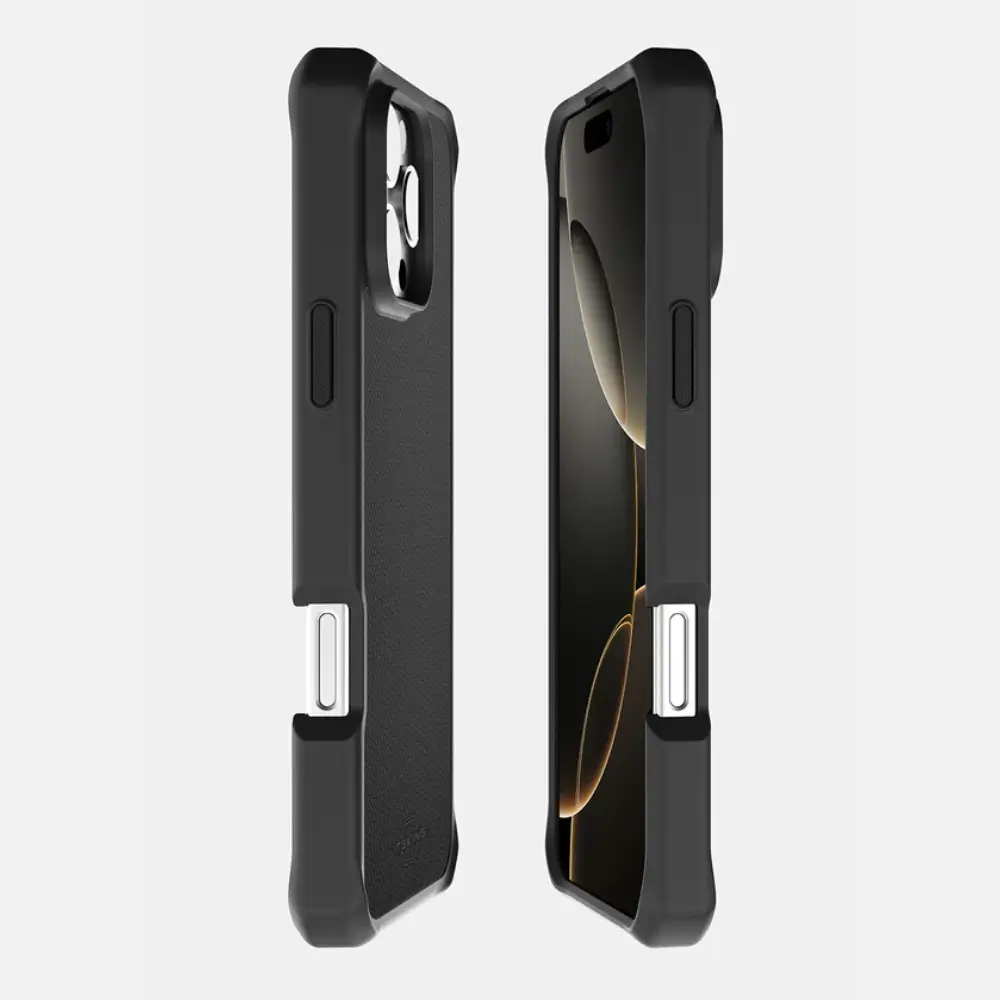 Case ItSkins Ballistic R Nylon para iPhone 16 Pro Max con MagSafe - Negro - Image 2