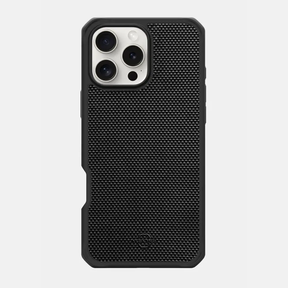 Case ItSkins Ballistic R Nylon para iPhone 16 Pro Max con MagSafe - Negro - Image 5