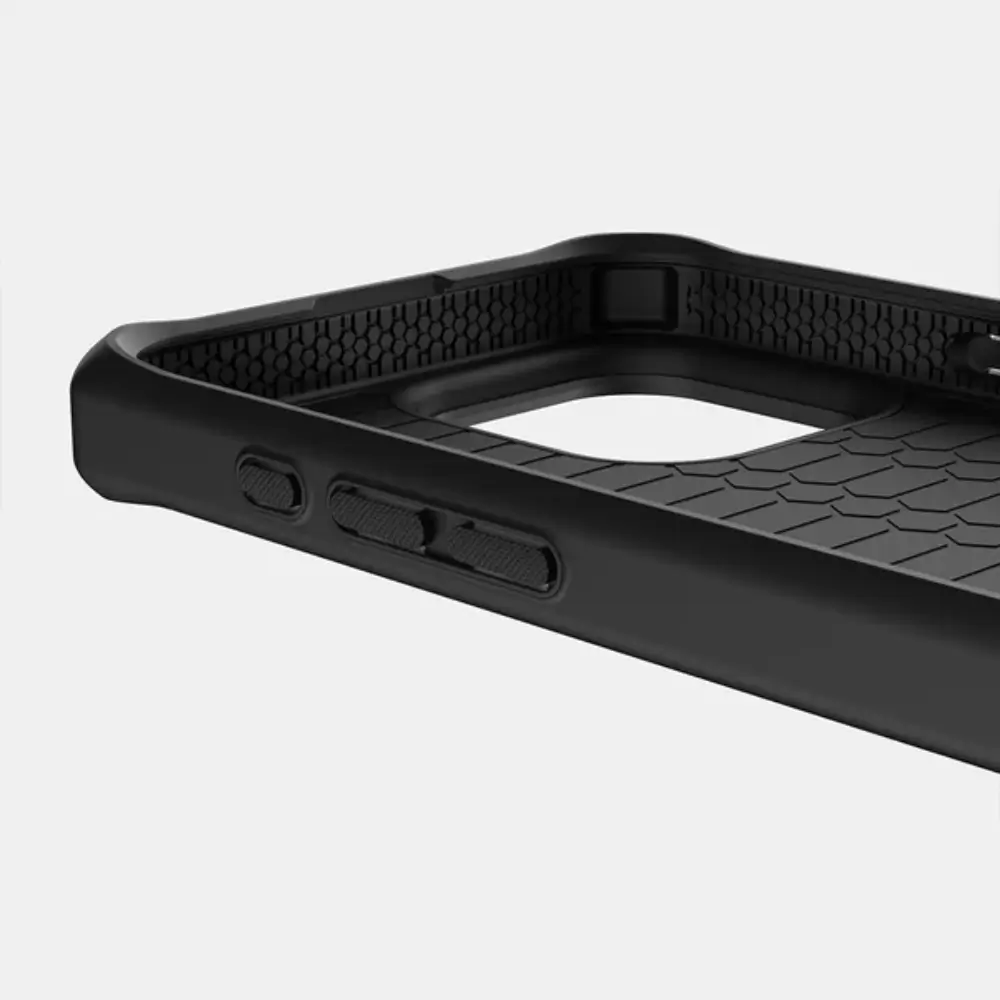 Case ItSkins Ballistic R Nylon para iPhone 16 Pro con MagSafe - Negro - Image 3