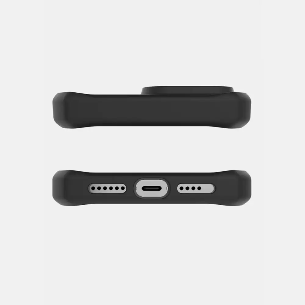 Case ItSkins Ballistic R Nylon para iPhone 16 Pro con MagSafe - Negro - Image 4