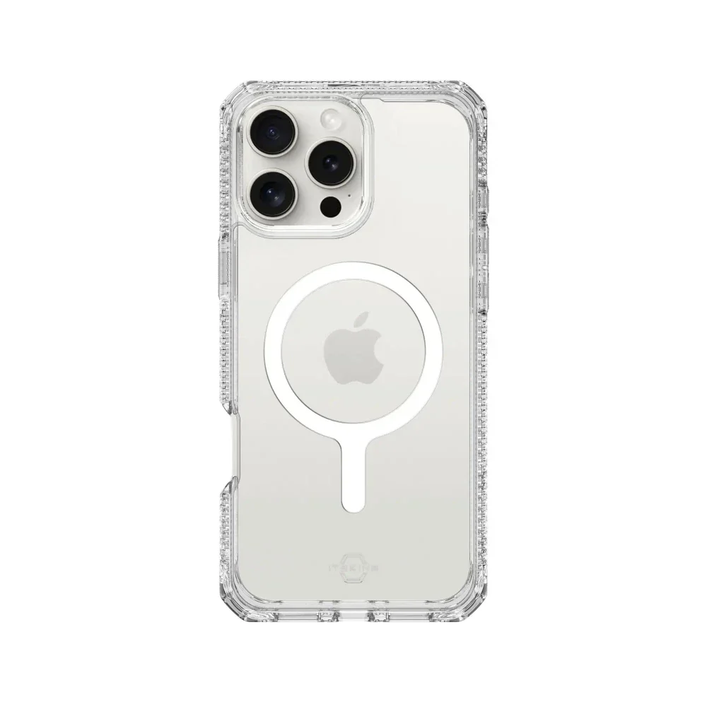Case ItSkins para iPhone 16 Pro con MagSafe - Transparente