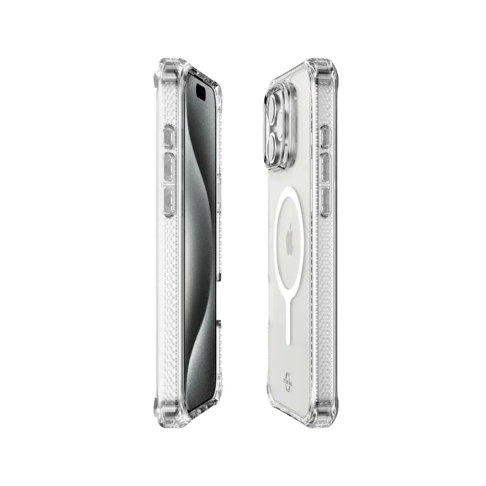 Case ItSkins para iPhone 16 Pro con MagSafe - Transparente - Image 2