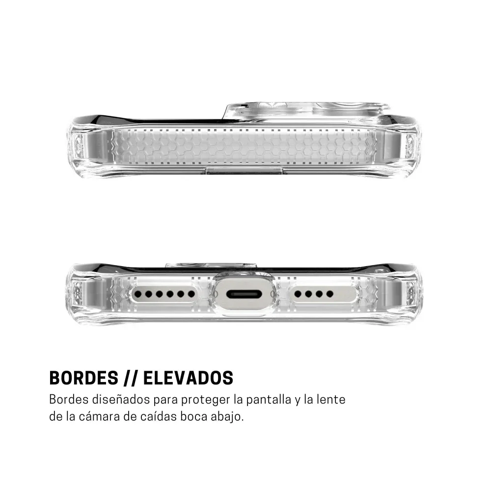 Case ItSkins para iPhone 16 Pro con MagSafe - Transparente - Image 4