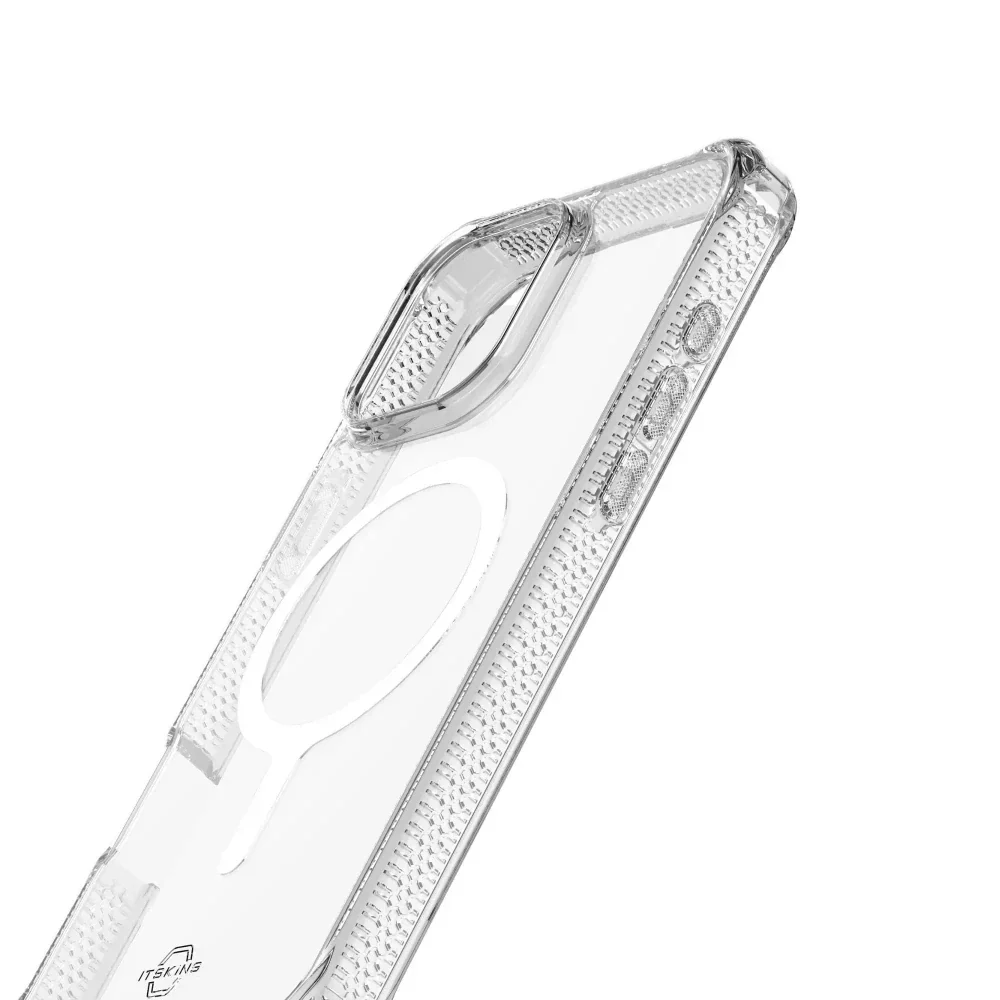 Case ItSkins para iPhone 16 Pro con MagSafe - Transparente - Image 5