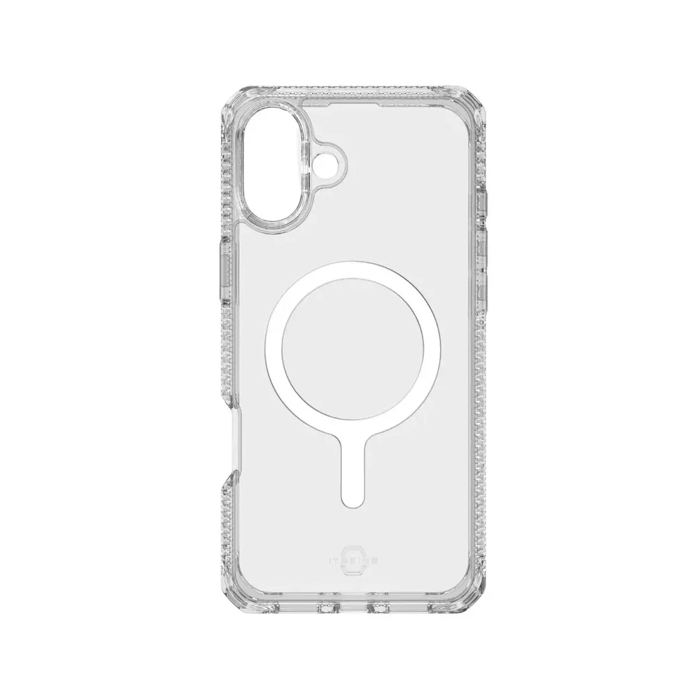 Case ItSkins para iPhone 16 con MagSafe - Transparente - Image 2