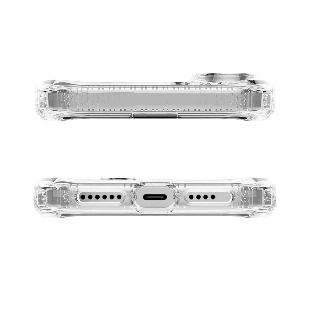 Case ItSkins para iPhone 16 con MagSafe - Transparente - Image 3