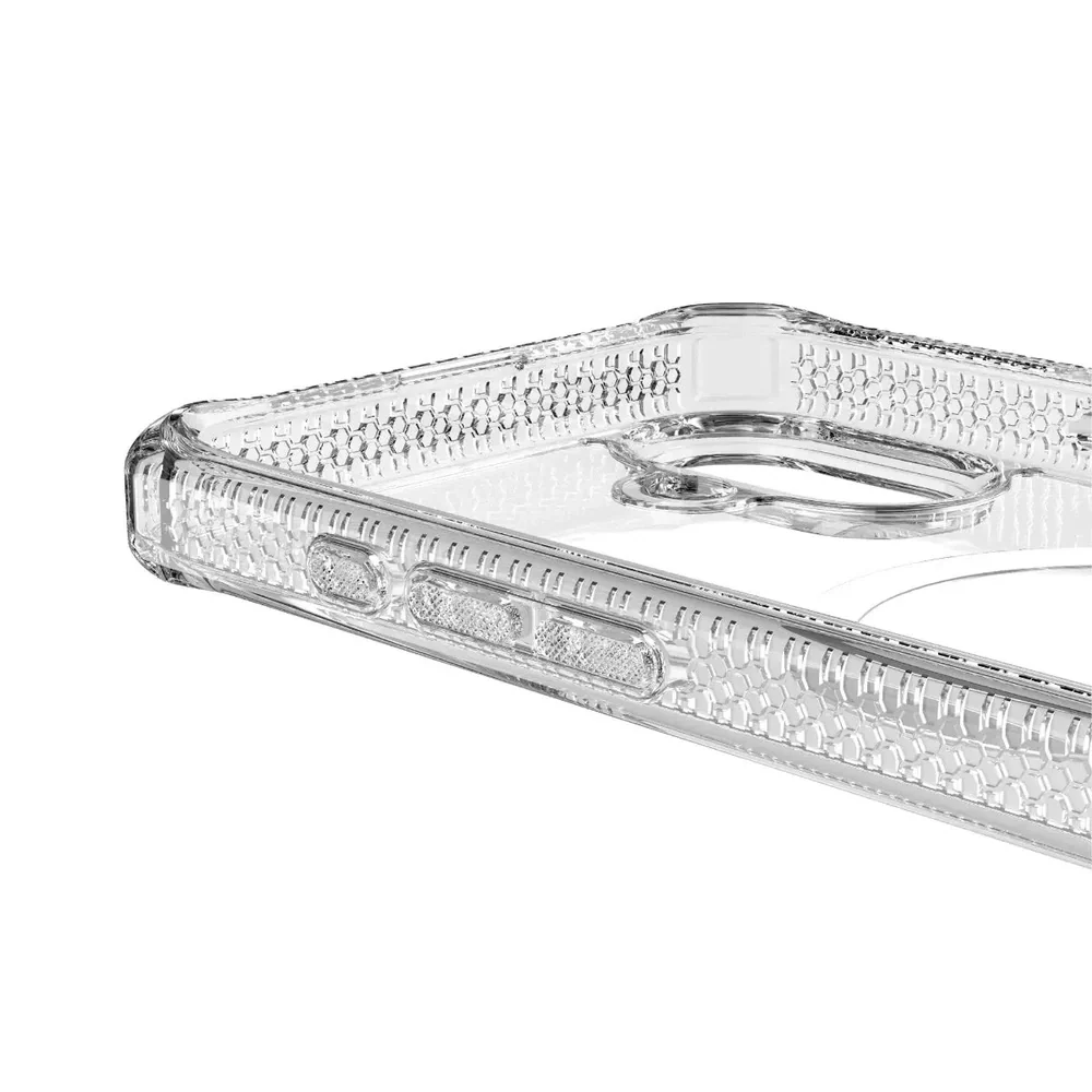Case ItSkins para iPhone 16 con MagSafe - Transparente - Image 5