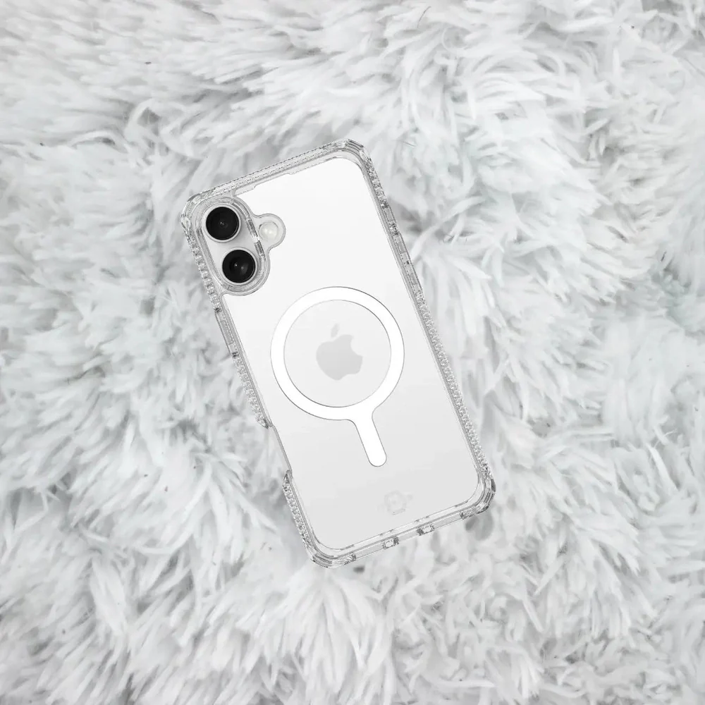 Case ItSkins para iPhone 16 con MagSafe - Transparente - Image 6