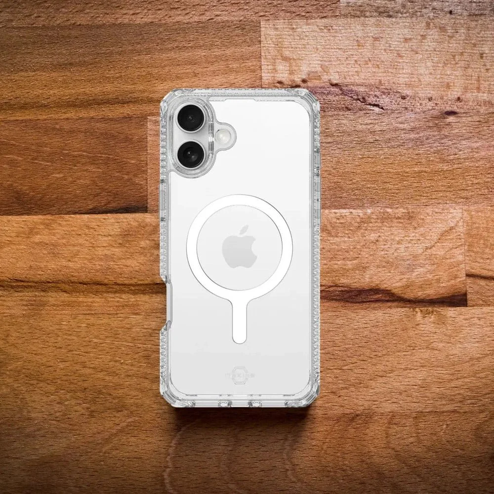 Case ItSkins para iPhone 16 con MagSafe - Transparente - Image 7
