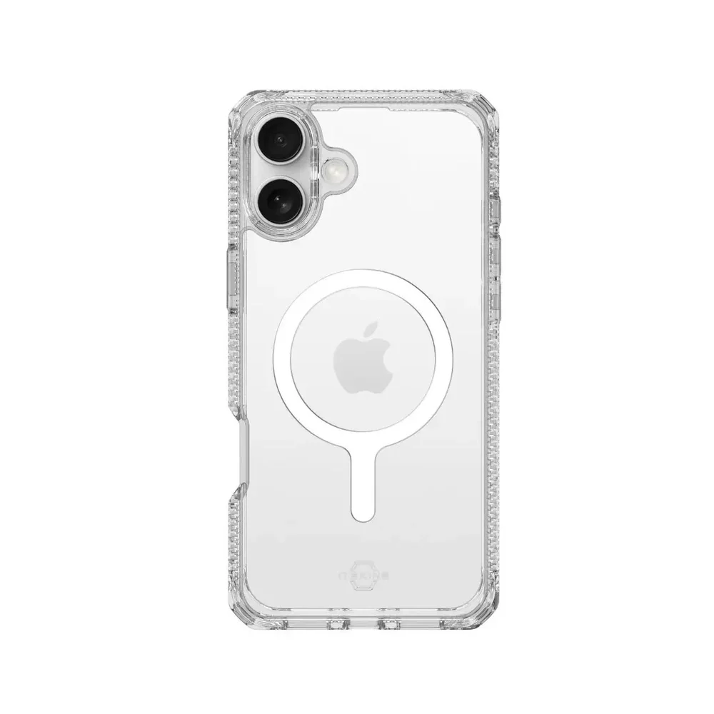 Case ItSkins para iPhone 16 con MagSafe - Transparente - Image 8