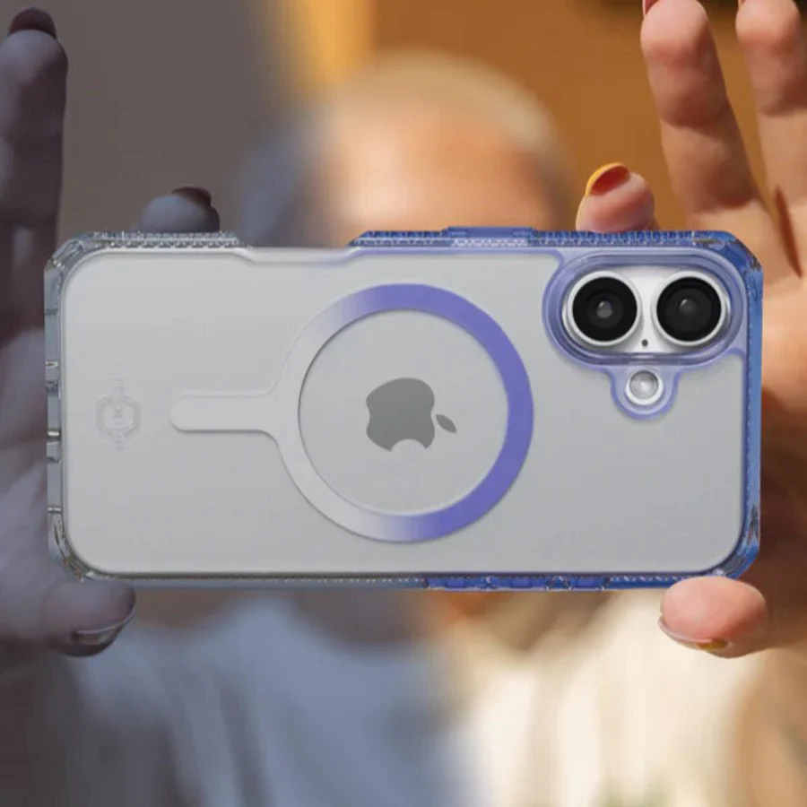 Case ItSkins para iPhone 16 con MagSafe - lavanda - Image 6