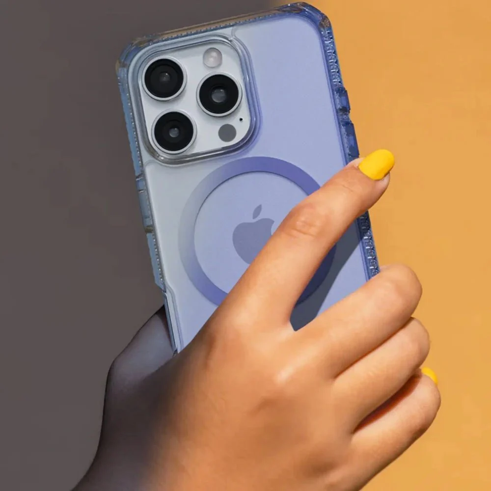 Case ItSkins para iPhone 16 Pro con MagSafe - Lavanda - Image 7