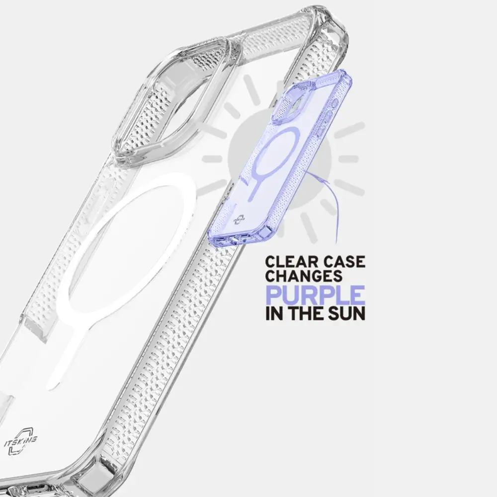Case ItSkins para iPhone 16 Pro Max con MagSafe - lavanda - Image 5