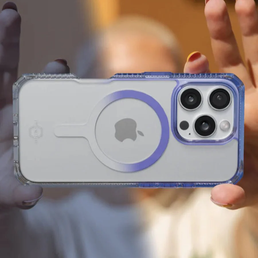 Case ItSkins para iPhone 16 Pro Max con MagSafe - lavanda - Image 6