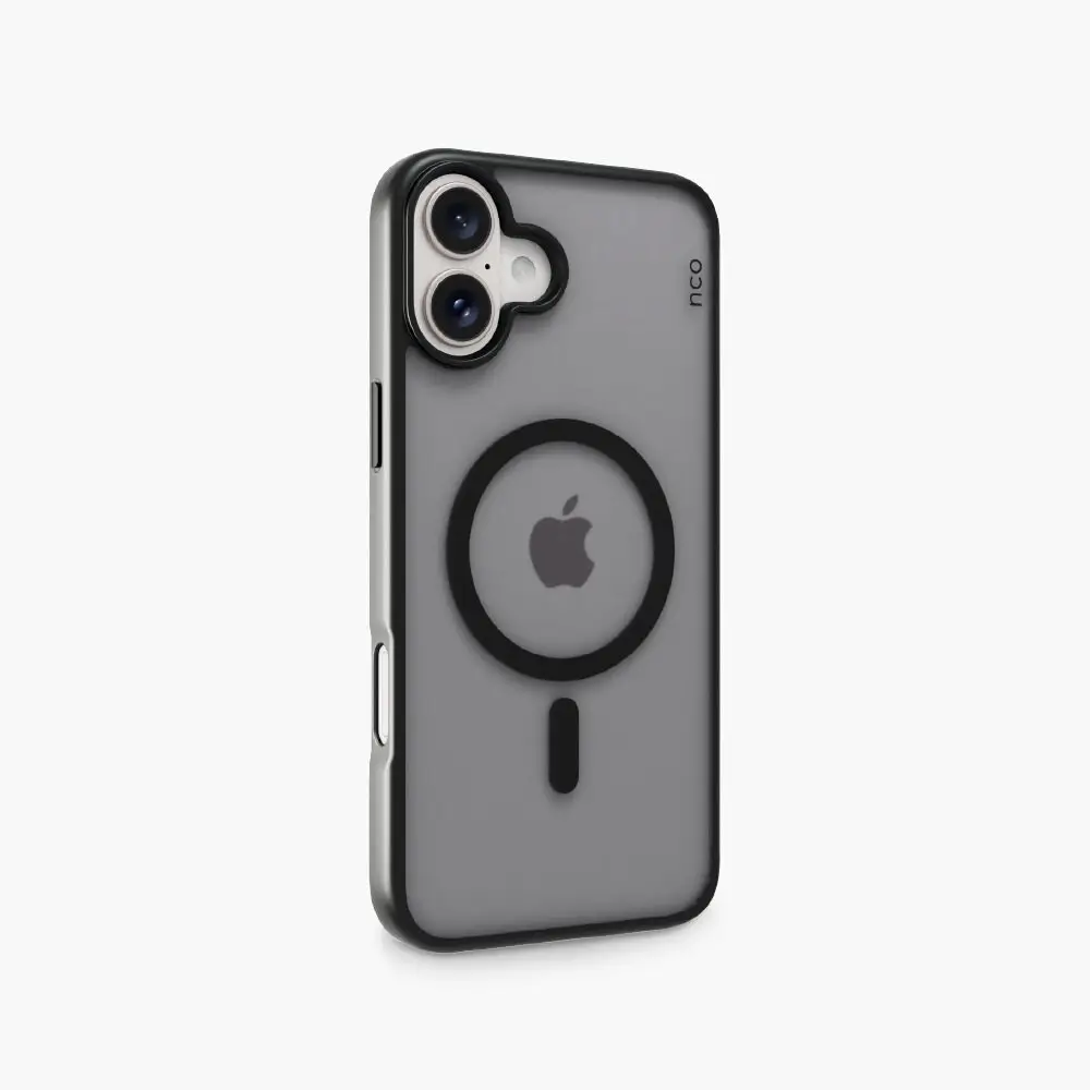 Case NCO SafeCase Lite con MagSafe para iPhone 16 Plus - Negro - Image 2