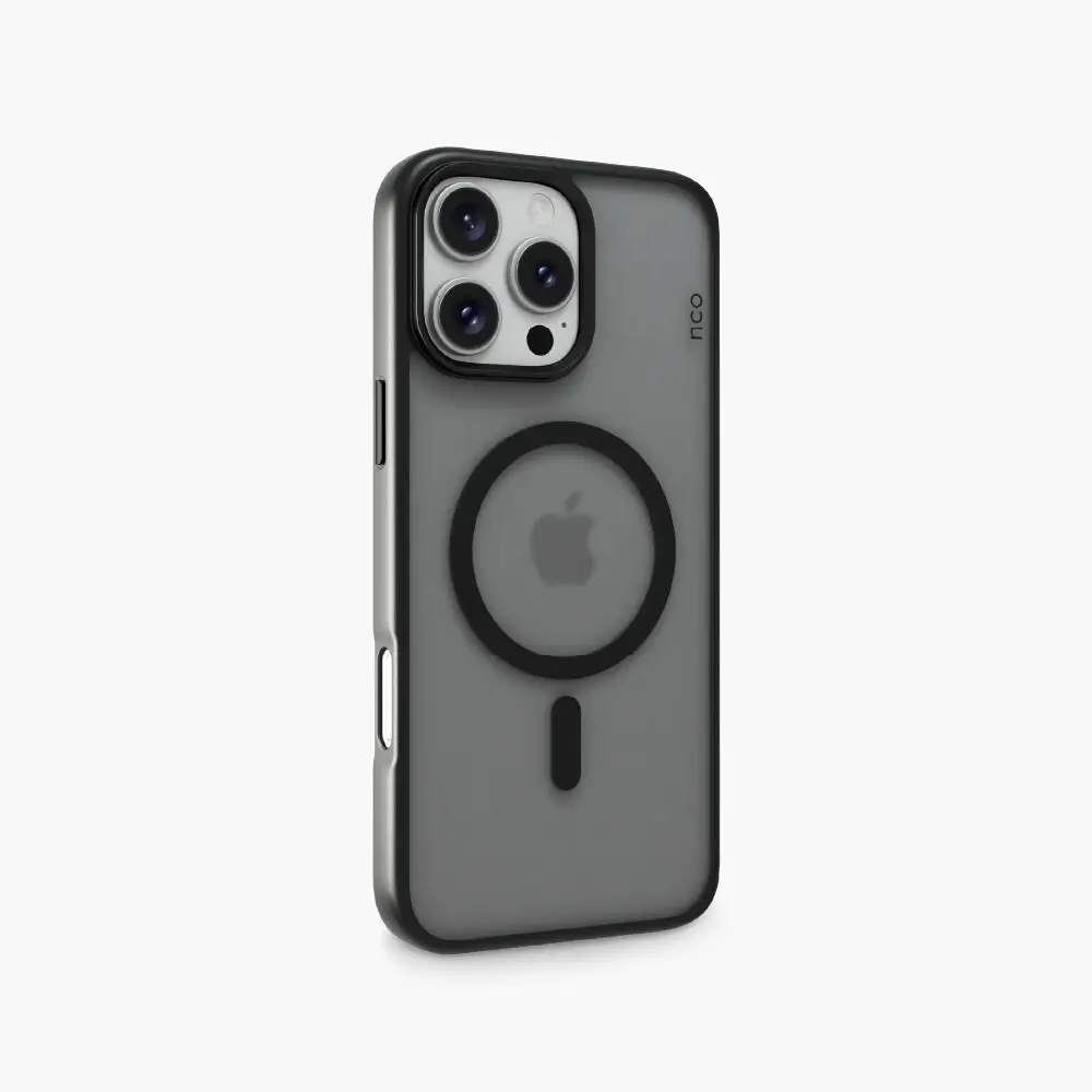 Case NCO SafeCase Lite con MagSafe para iPhone 16 Pro Max - Negro - Image 2