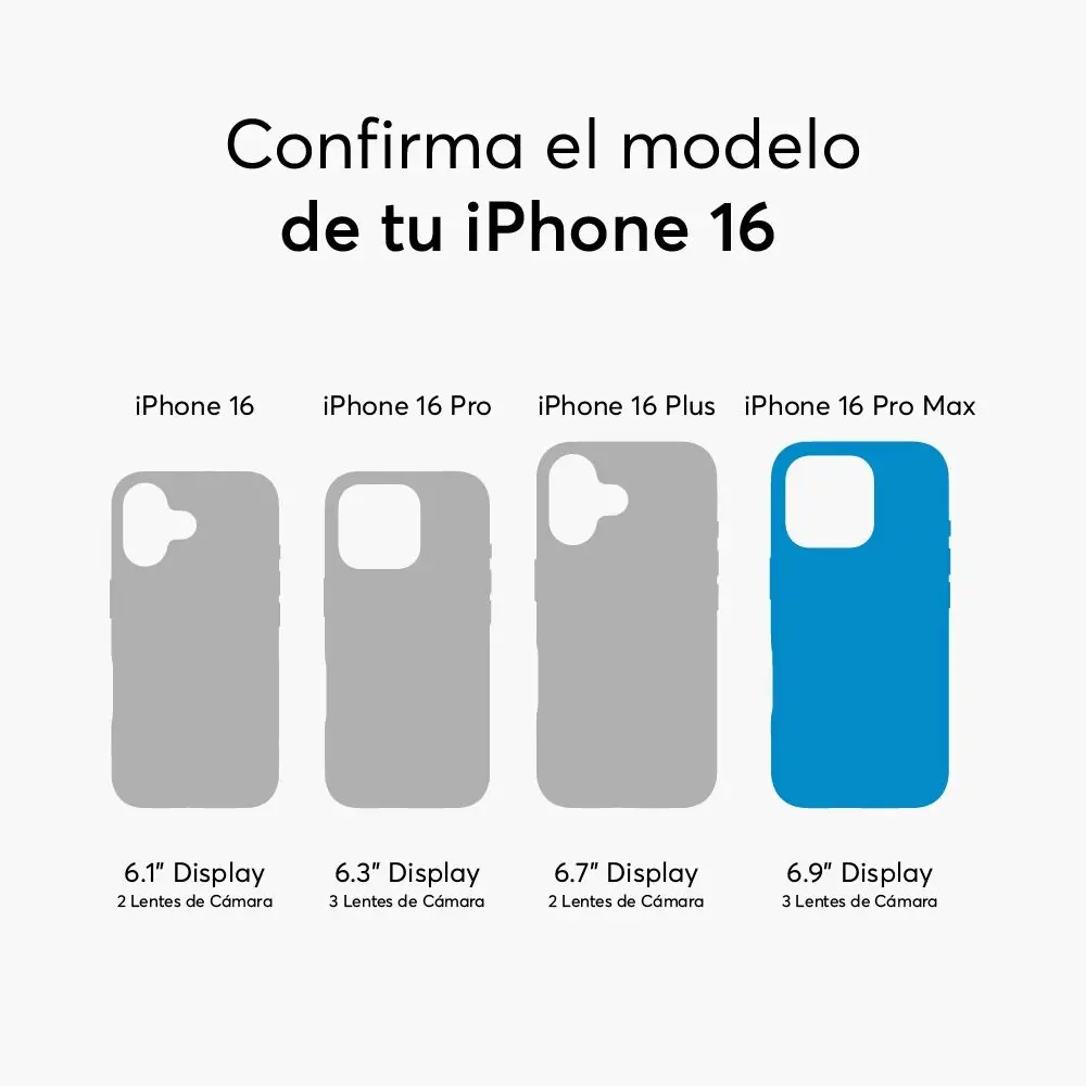 Case NCO SafeCase Lite con MagSafe para iPhone 16 Pro Max - Negro - Image 6