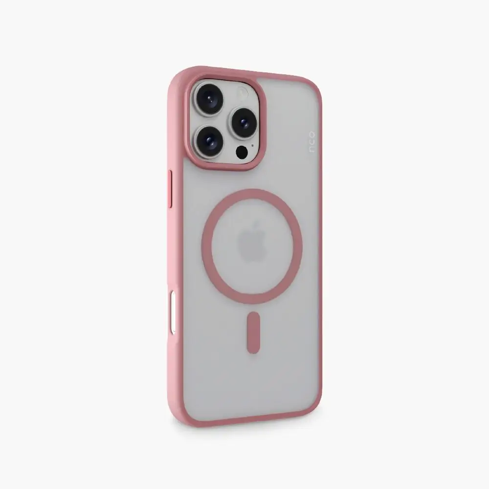Case NCO SafeCase Lite con MagSafe para iPhone 16 Pro Max - Rosado - Image 2