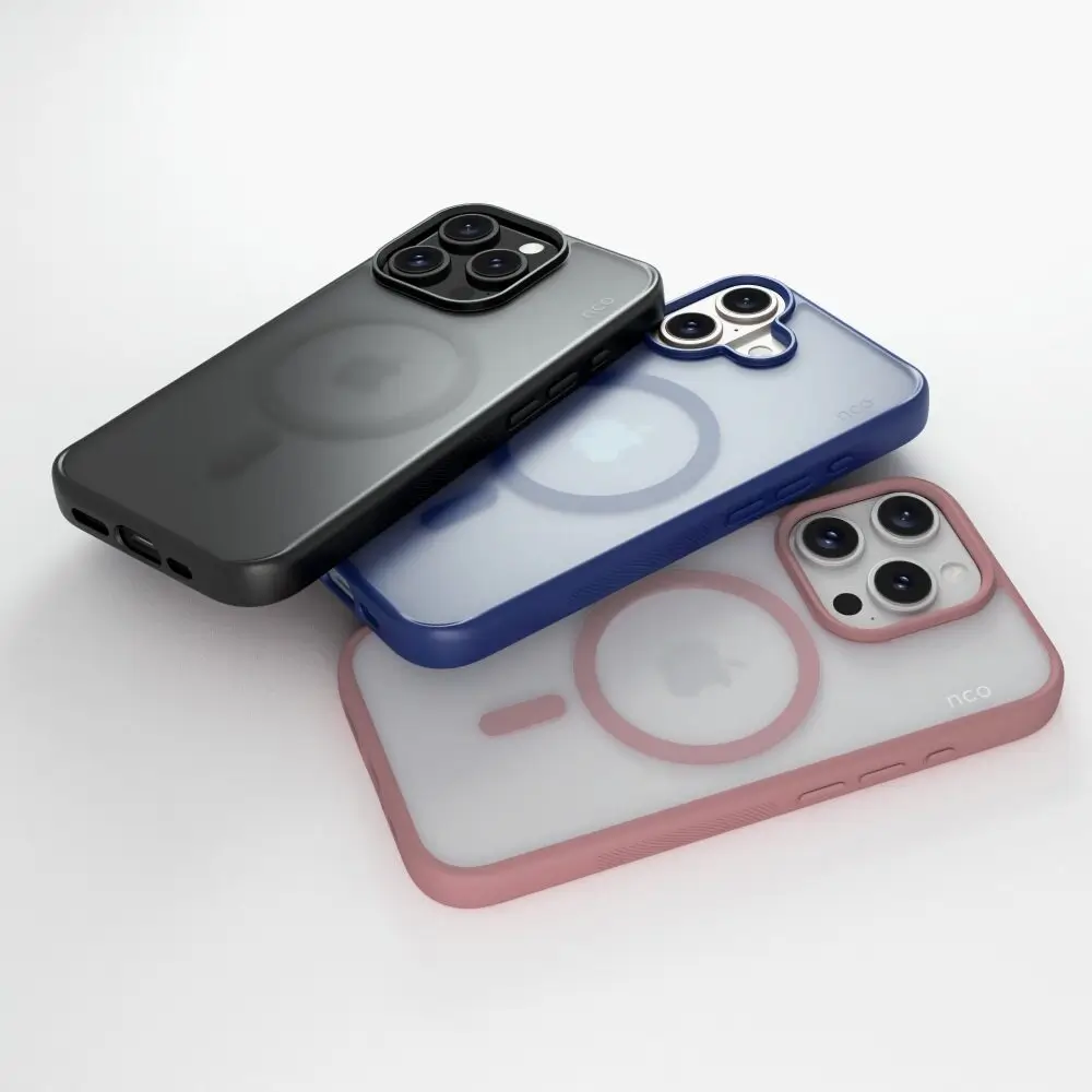 Case NCO SafeCase Lite con MagSafe para iPhone 16 Pro Max - Rosado - Image 5