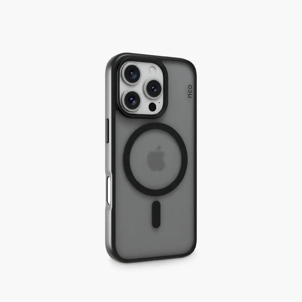 Case NCO SafeCase Lite con MagSafe para iPhone 16 Pro - Negro - Image 2