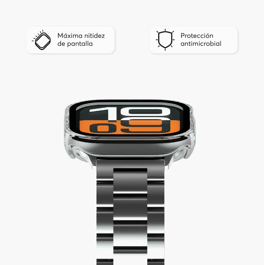 Case NCO ClearCase Crystal para Apple Watch Series 11 / 10 - 42mm - Transparente - Image 5