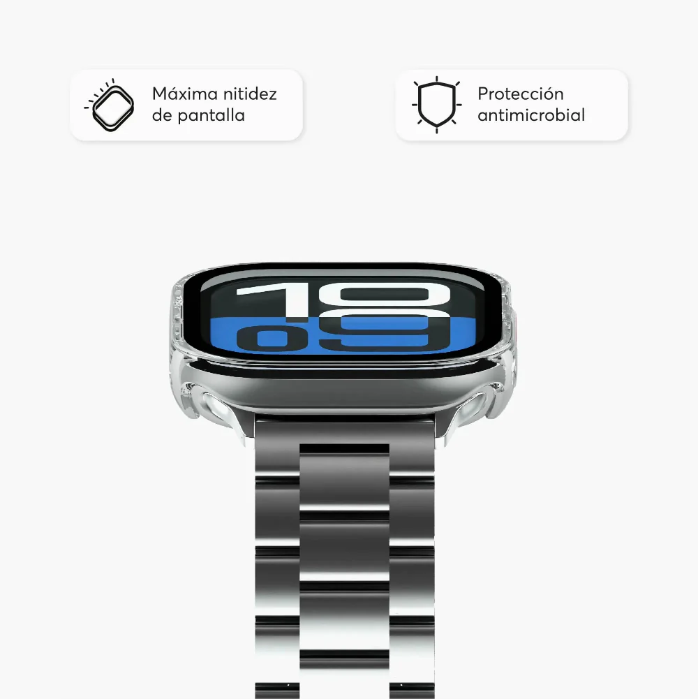 Case NCO ClearCase Crystal para Apple Watch Series 11 / 10 - 46mm - Transparente - Image 5