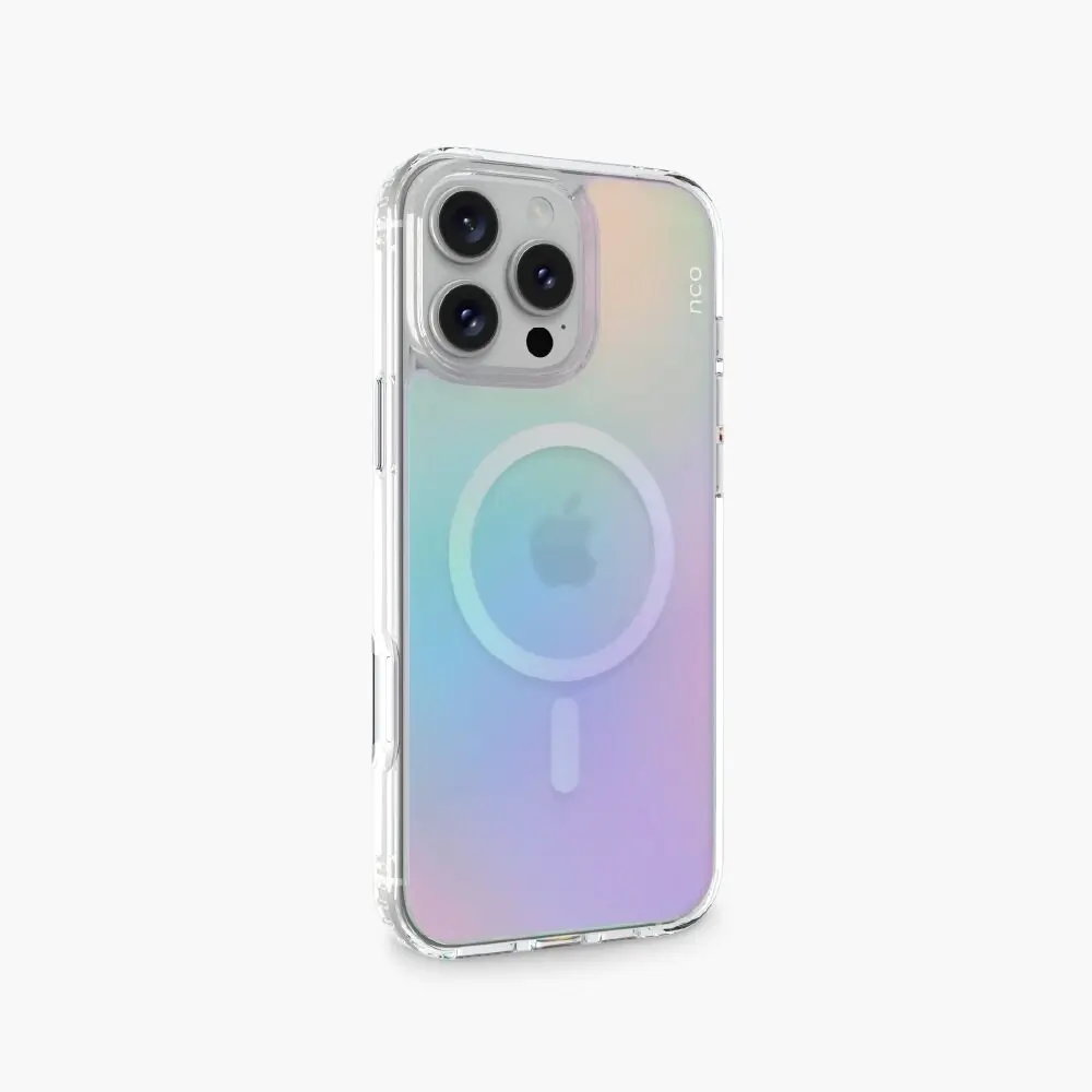 Case NCO SafeCase Clear con MagSafe para iPhone 16 Pro Max - Multicolor - Image 2