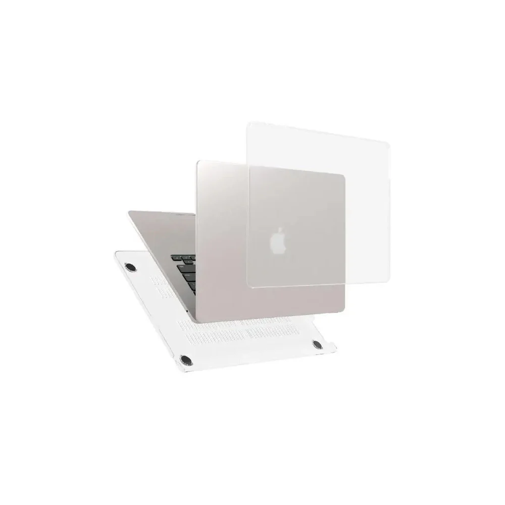 Hardcase NCO para MacBook Air 15 (M2, M3, M4, M5) - Transparente - Image 2