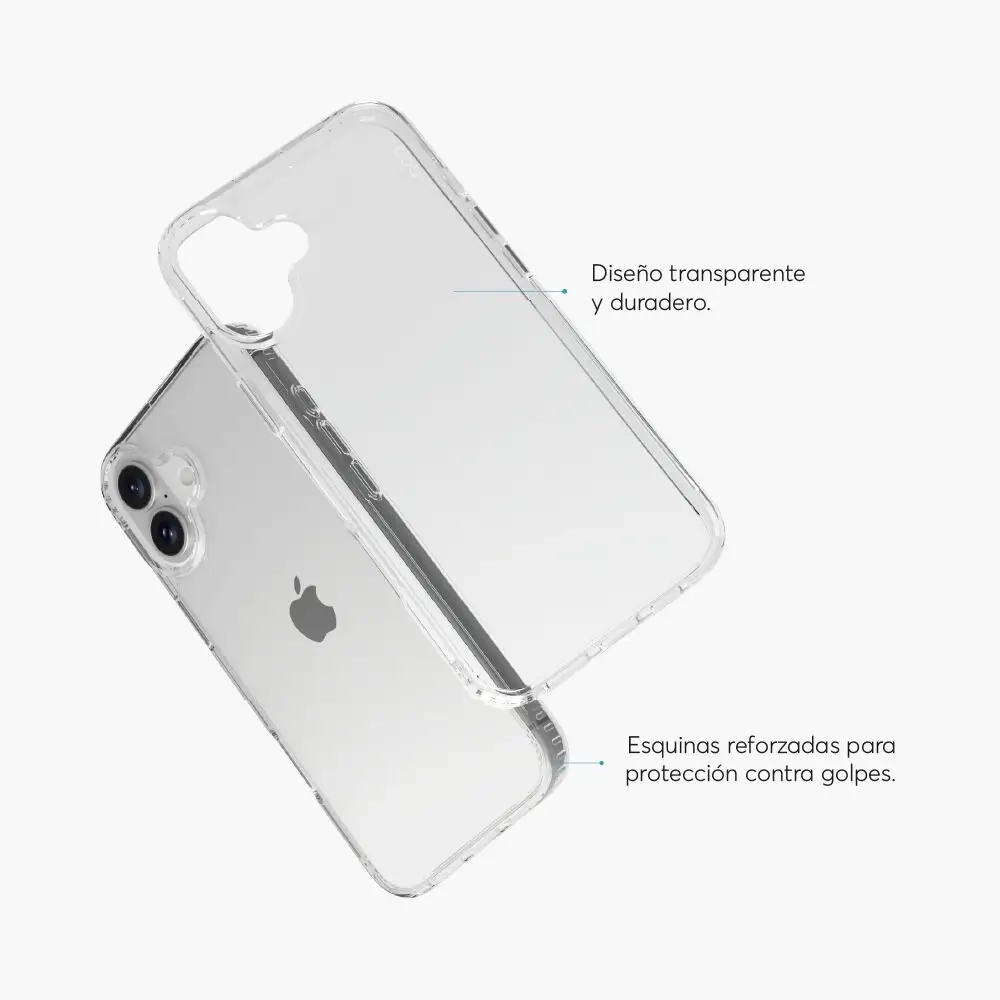 Case NCO SafeCase Clear para iPhone 16 Plus - Transparente - Image 3