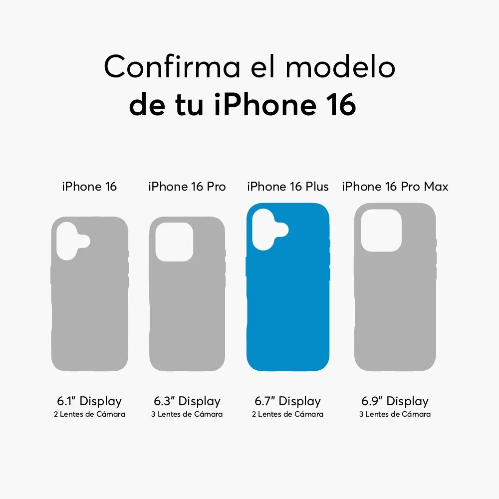 Case NCO SafeCase Clear para iPhone 16 Plus - Transparente - Image 6