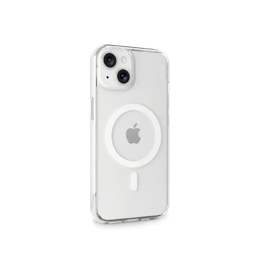 Case NCO SafeCase clear con MagSafe para iPhone 13/14 - Transparente - Image 2