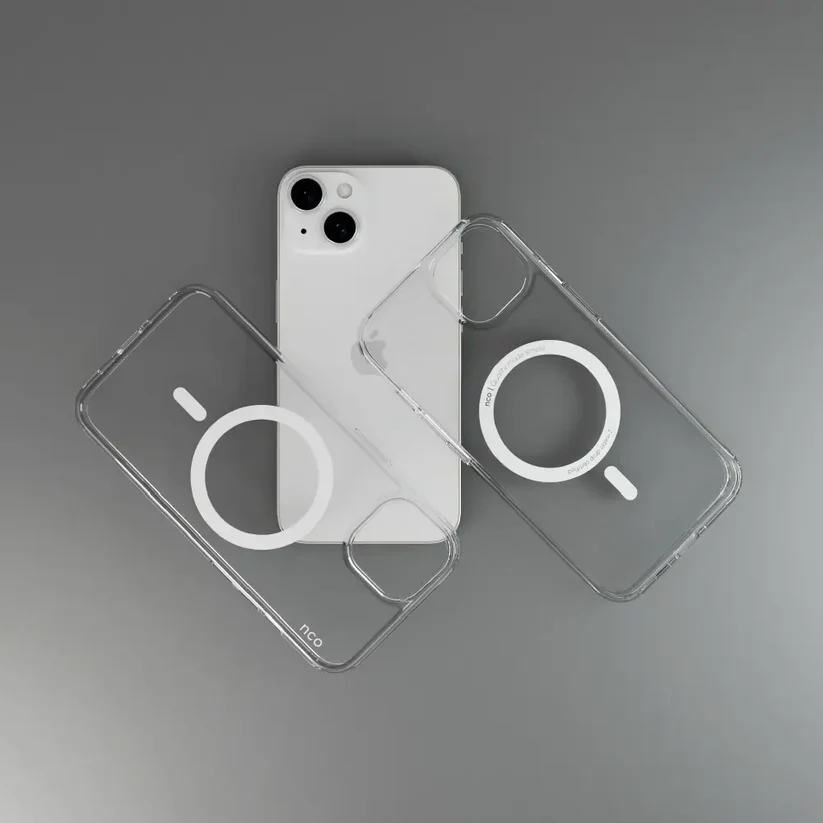 Case NCO SafeCase clear con MagSafe para iPhone 13/14 - Transparente - Image 5