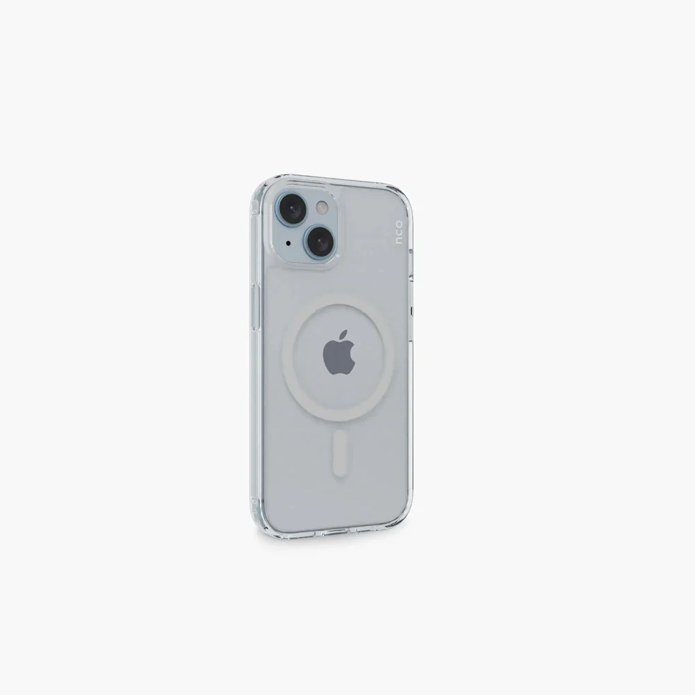 Case NCO SafeCase Clear con MagSafe para iPhone 15 - Transparente - Image 2