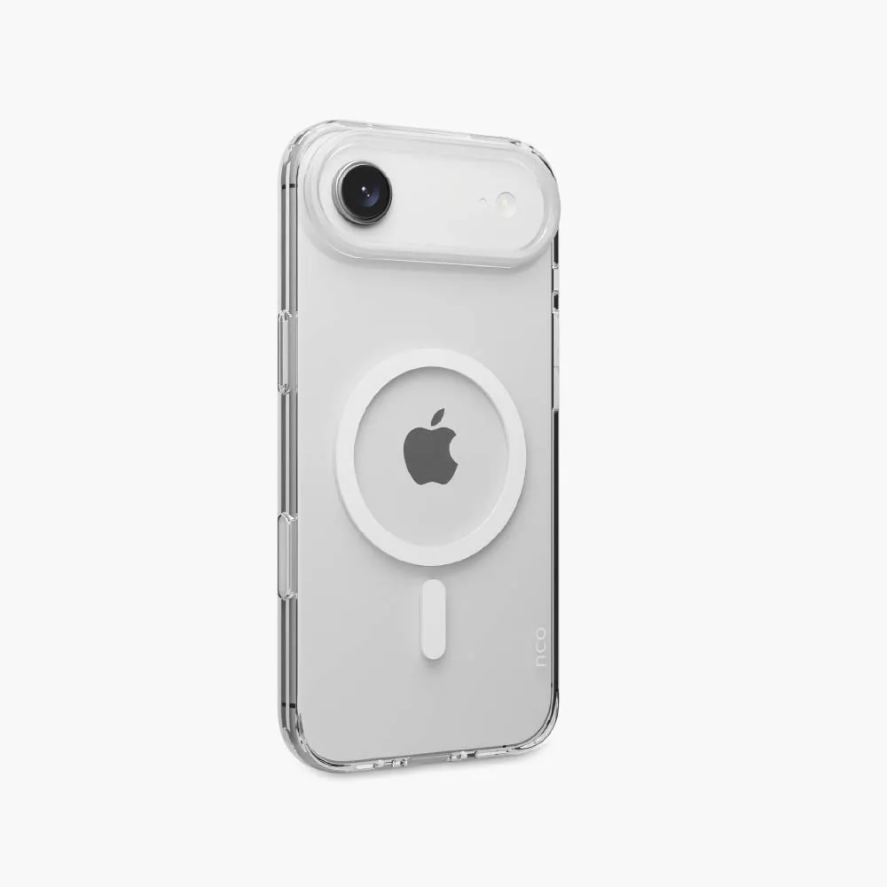 Case NCO SafeCase Clear con MagSafe para iPhone 17 Air - Transparente - Image 2