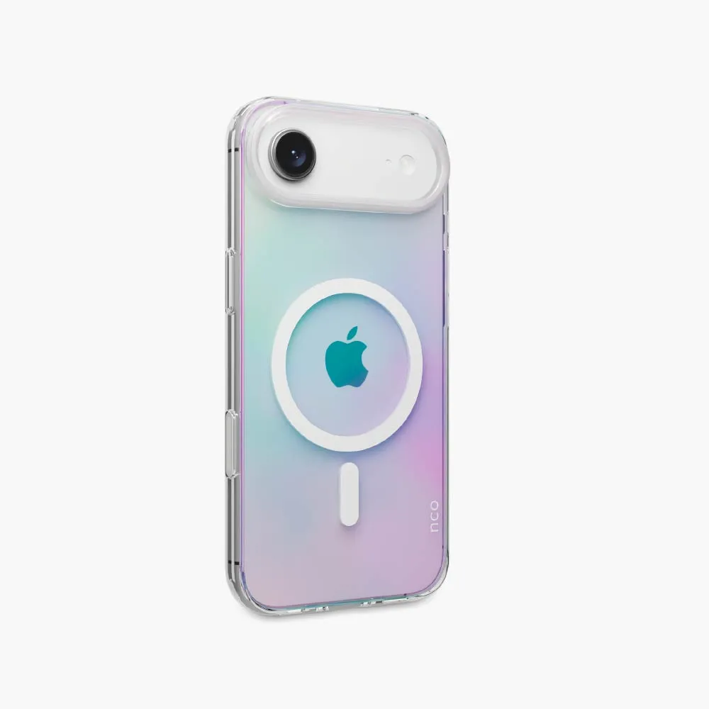 Case NCO SafeCase Clear con MagSafe para iPhone 17 Air - Arcoiris - Image 2
