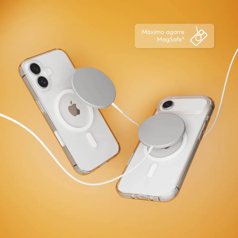 Case NCO SafeCase Clear con MagSafe para iPhone 17 - Transparente - Image 5