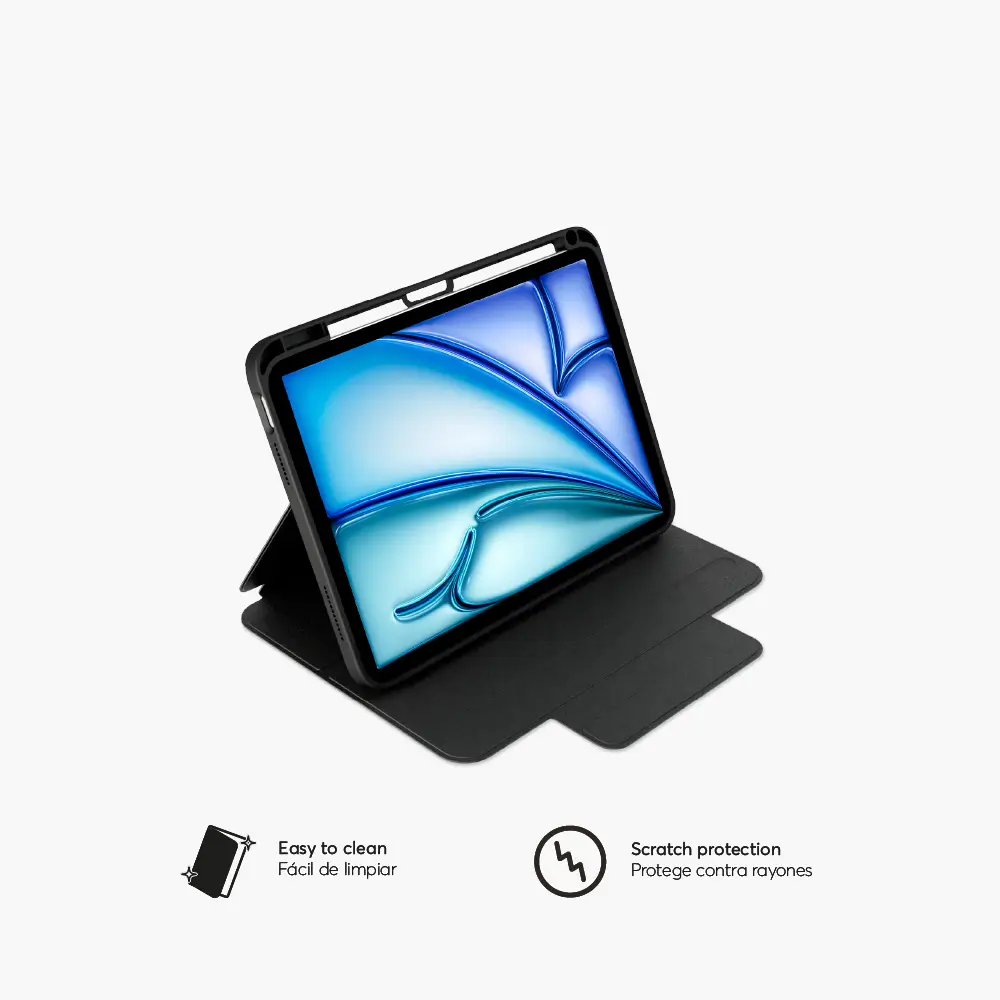 Case SafeCase Click NCO para iPad Air 11 (M2, M3, M4) - Negro - Image 2