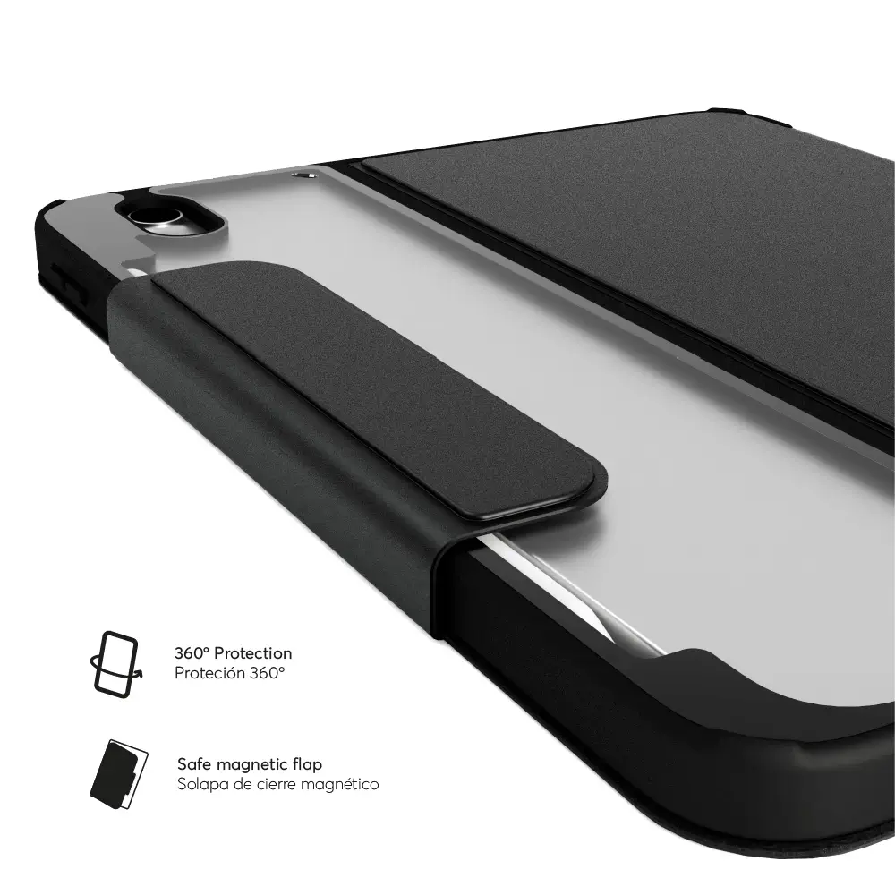 Case SafeCase Click NCO para iPad Air 11 (M2, M3, M4) - Negro - Image 3