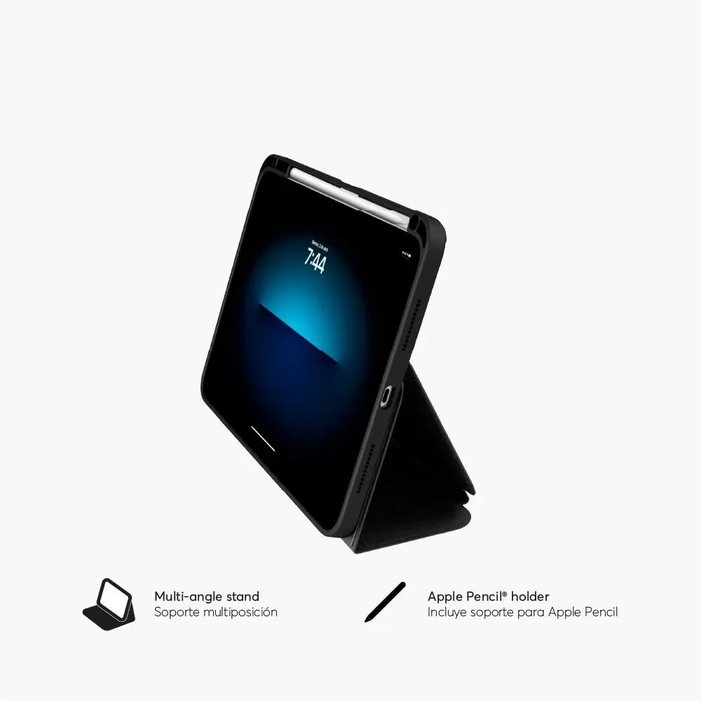 Case SafeCase Click NCO para iPad Air 11 (M2, M3, M4) - Negro - Image 5