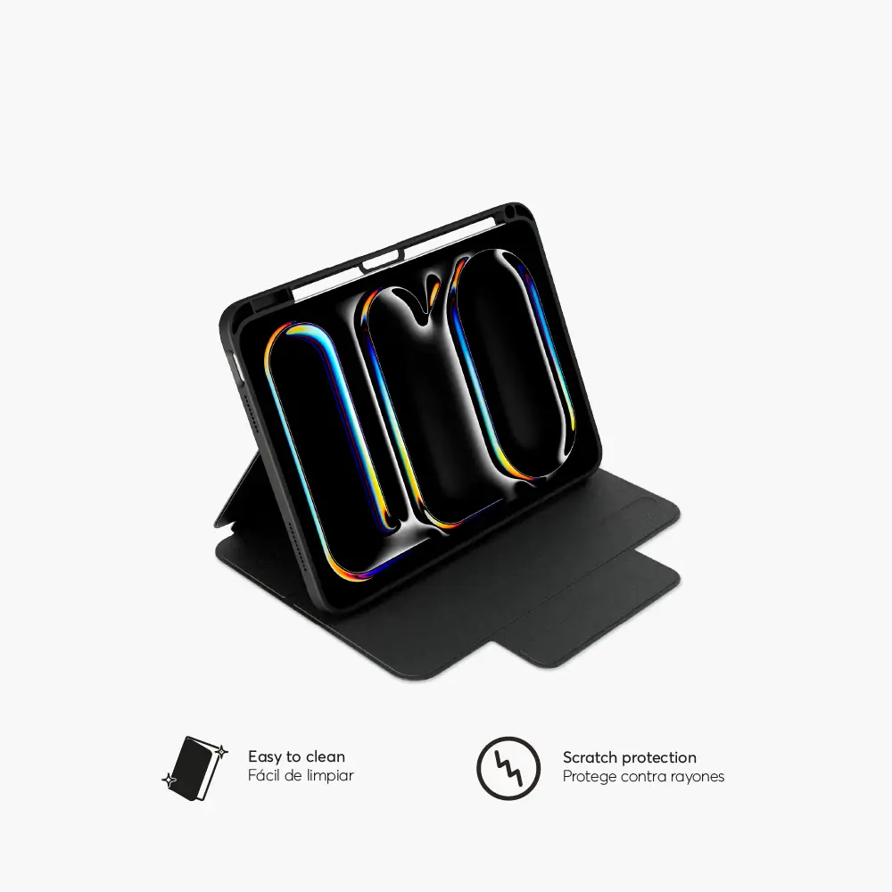 Case SafeCase Click NCO para iPad Pro 11 (M4, M5) - Negro - Image 2