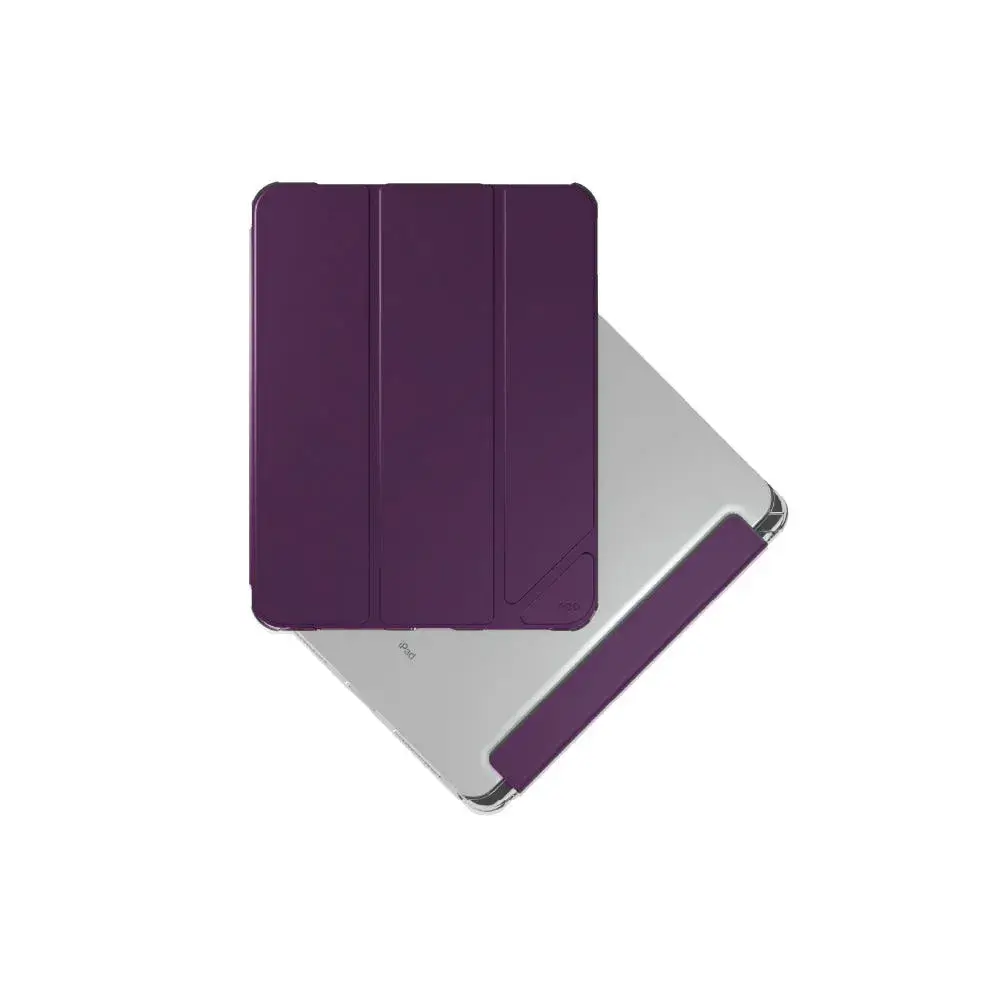 Case NCO ClearFolio para iPad Air 11 (M4, M3, M2) - Morado