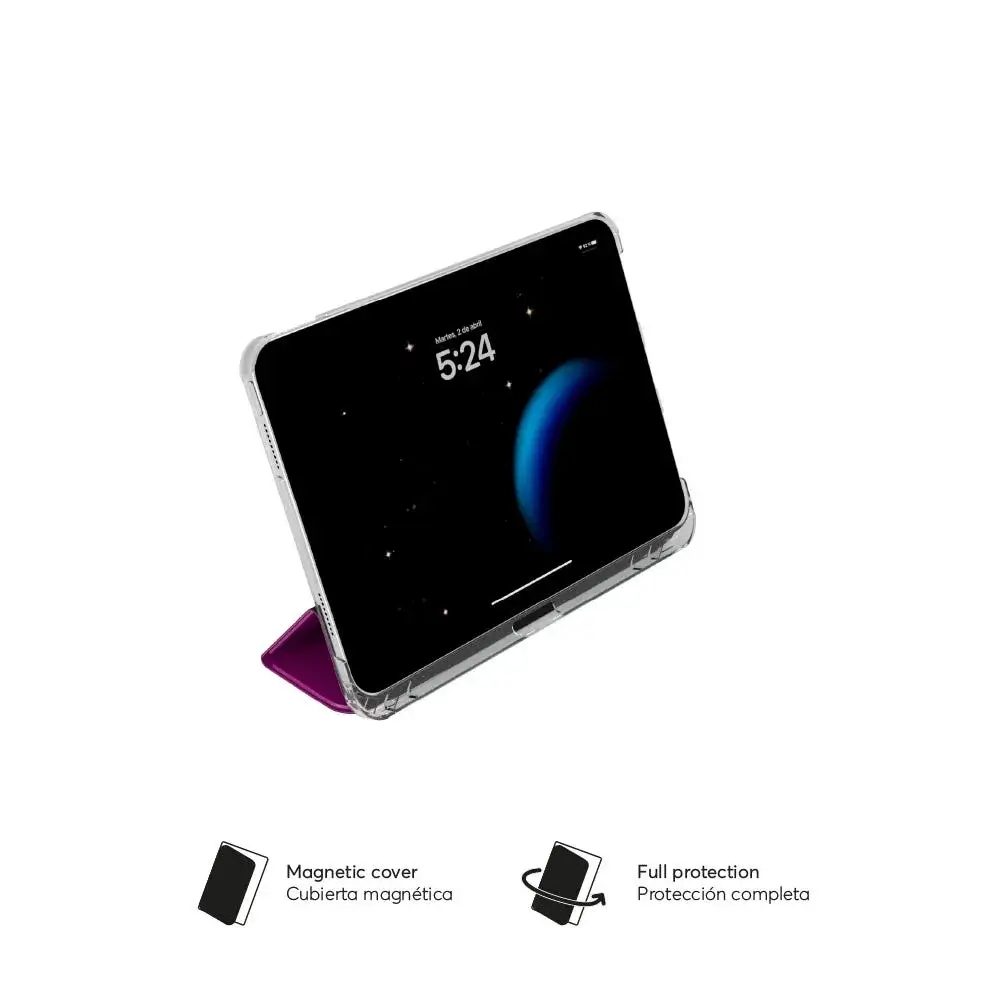 Case NCO ClearFolio para iPad Air 11 (M4, M3, M2) - Morado - Image 2
